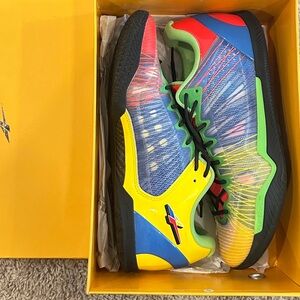 Serious Player Only Player1 Plus UNO Multi-Color SPO size 11.5 New in box